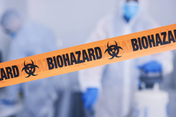 Professional Biohazard technician working in Avondale Estates, GA
